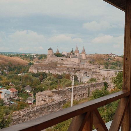Будинок З Видом На Стару Фортецю Kamianets-Podilskyi Exterior foto